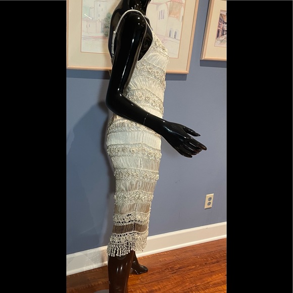 Hand-made Knitted Dress - Picture 6 of 14